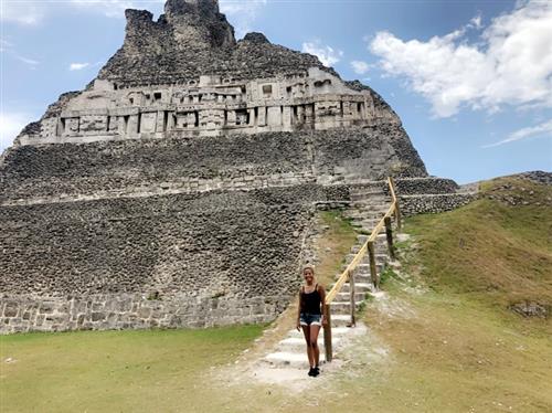 Mayan Ruins Belize Mayan Ruins Belize